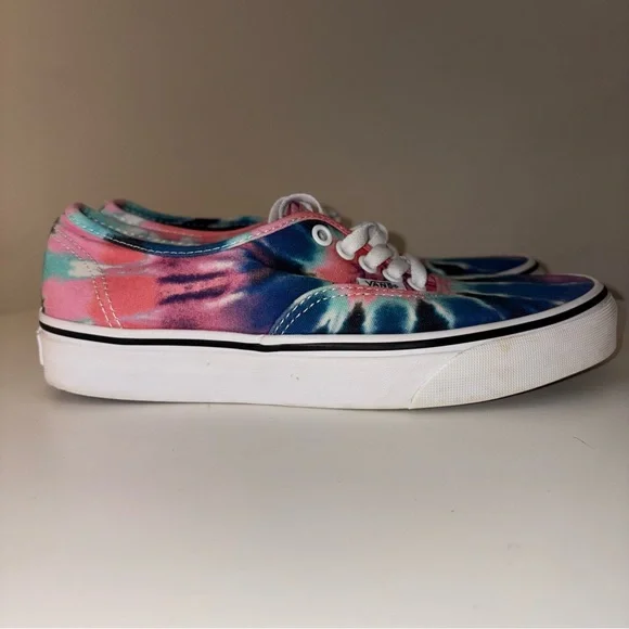 Vans Tie-Dye Sneakers - Men’s 7 / Women’s 8.5 - Picture 2 of 7